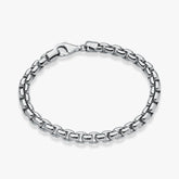 Rhodium Plated Sterling Silver