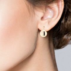 18K Gold Over Silver