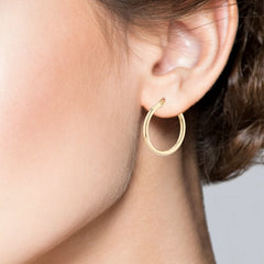 18Kt Gold Plated Sterling Silver