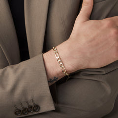 18K Gold Over Silver