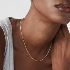 18K Gold Over Silver