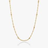 18K Gold Over Silver