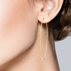 18K Gold Over Silver