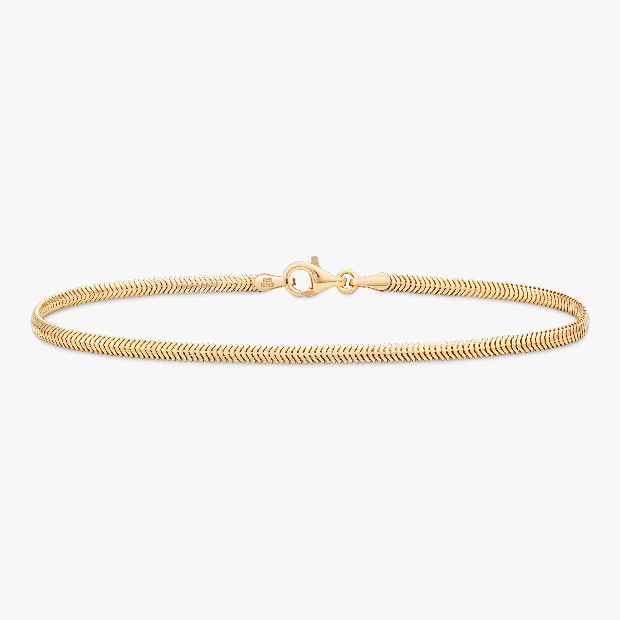18K Gold Over Silver