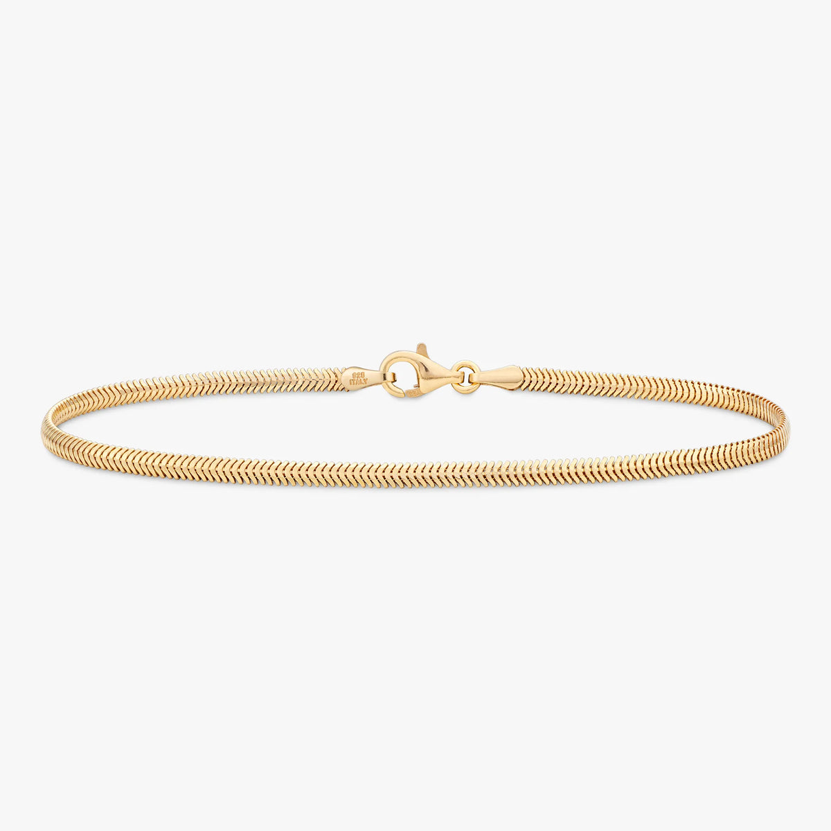 18K Gold Over Silver