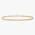 18K Gold Over Silver