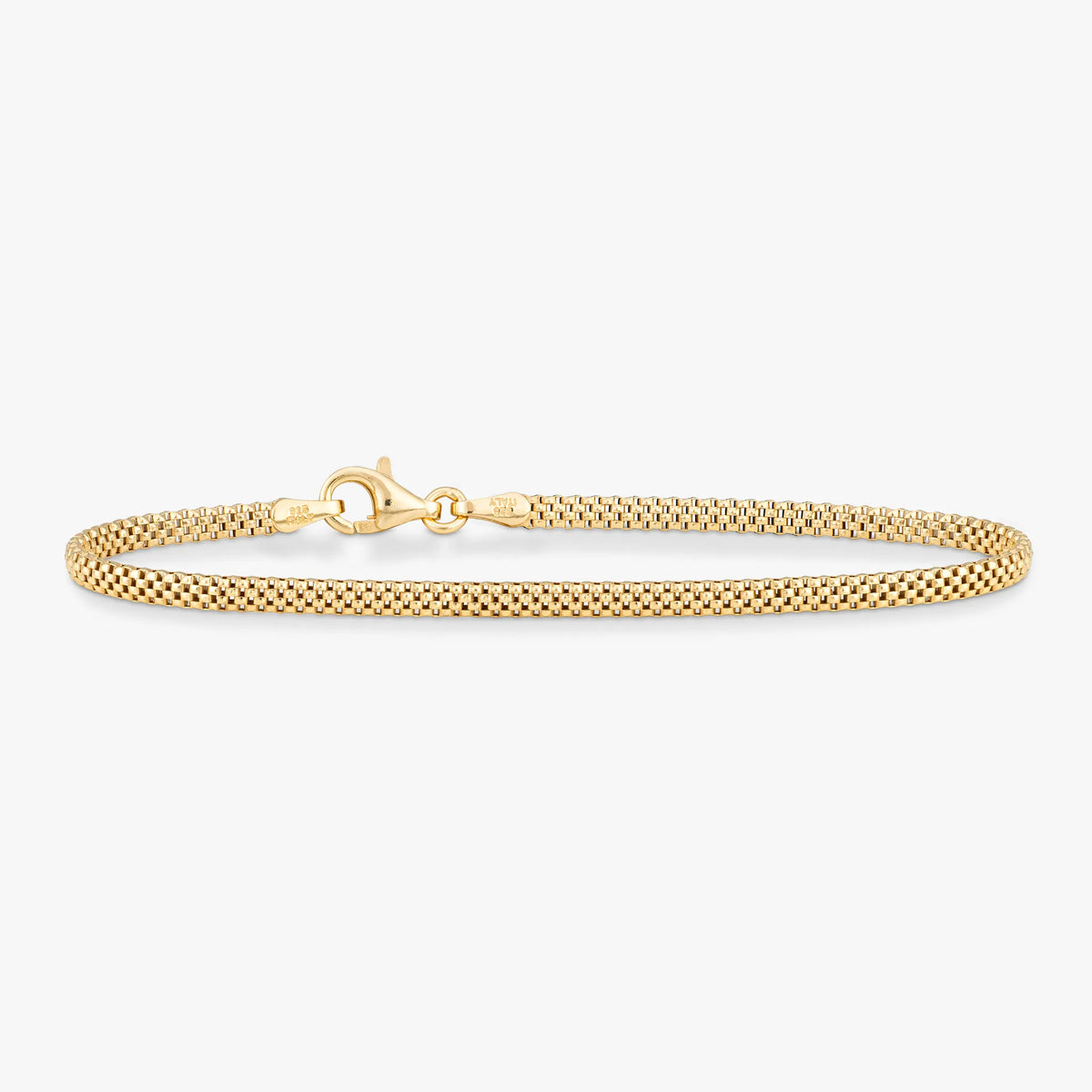 18K Gold Over Silver