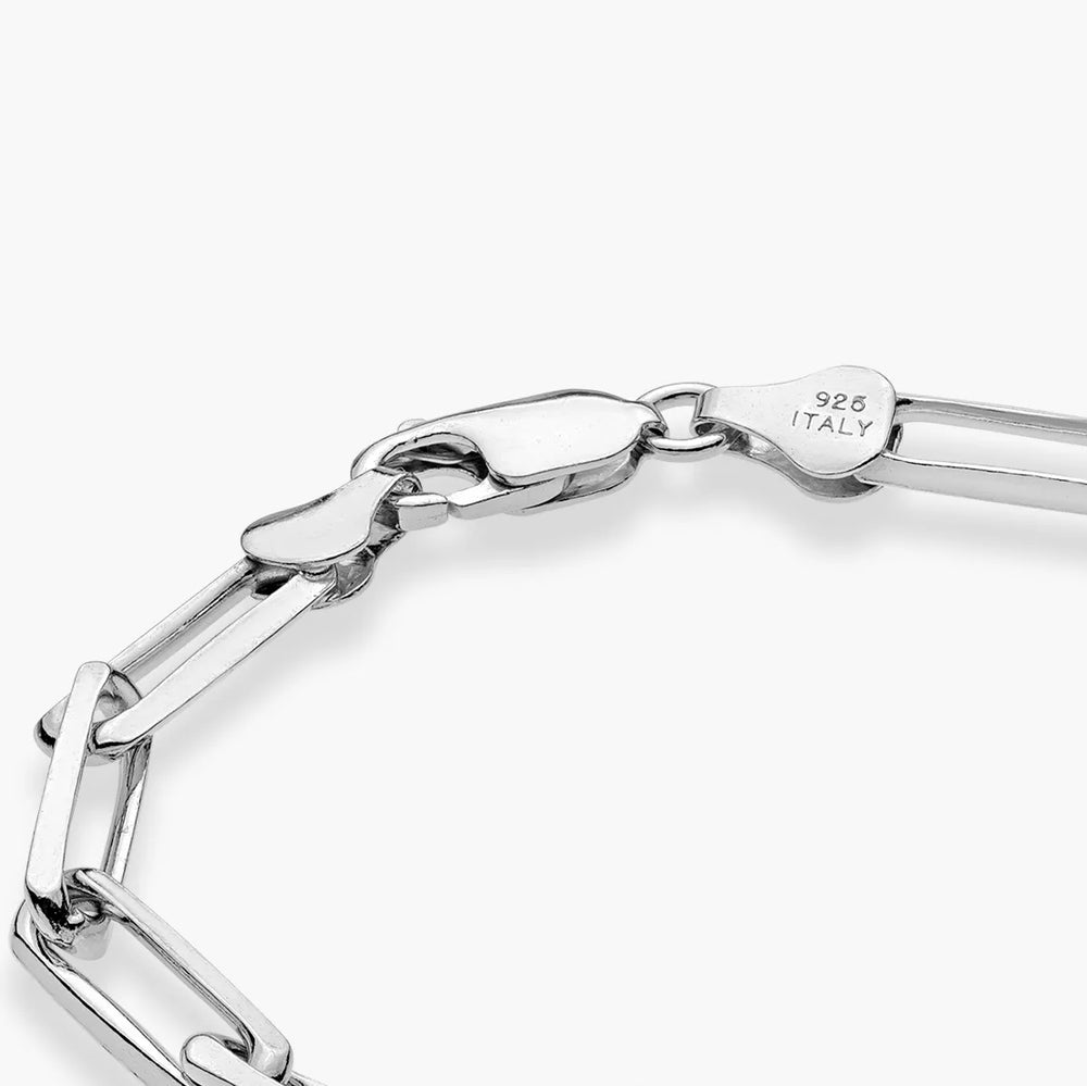 Rhodium Plated Sterling Silver