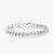 Rhodium Plated Sterling Silver