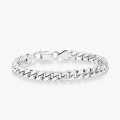 Rhodium Plated Sterling Silver
