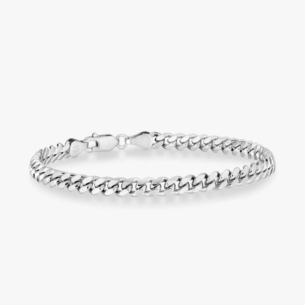 Rhodium Plated Sterling Silver