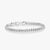 Rhodium Plated Sterling Silver