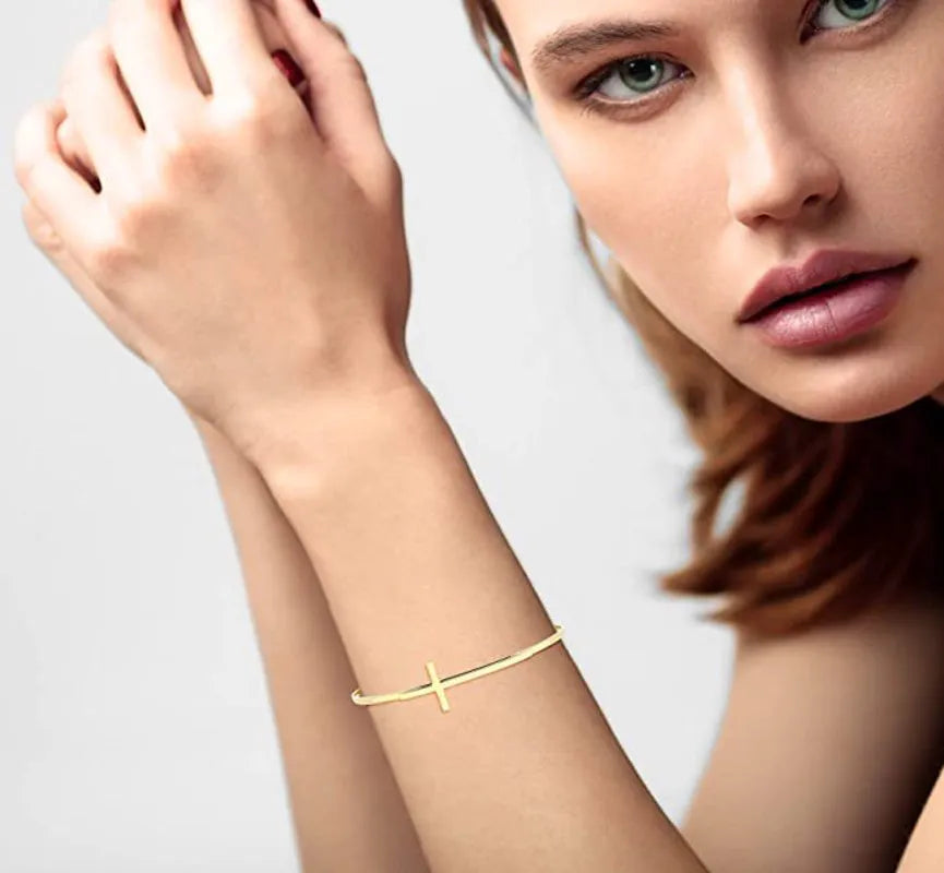 18K Gold Over Silver