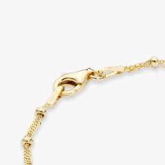 18K Gold Over Silver