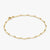 18K Gold Over Silver