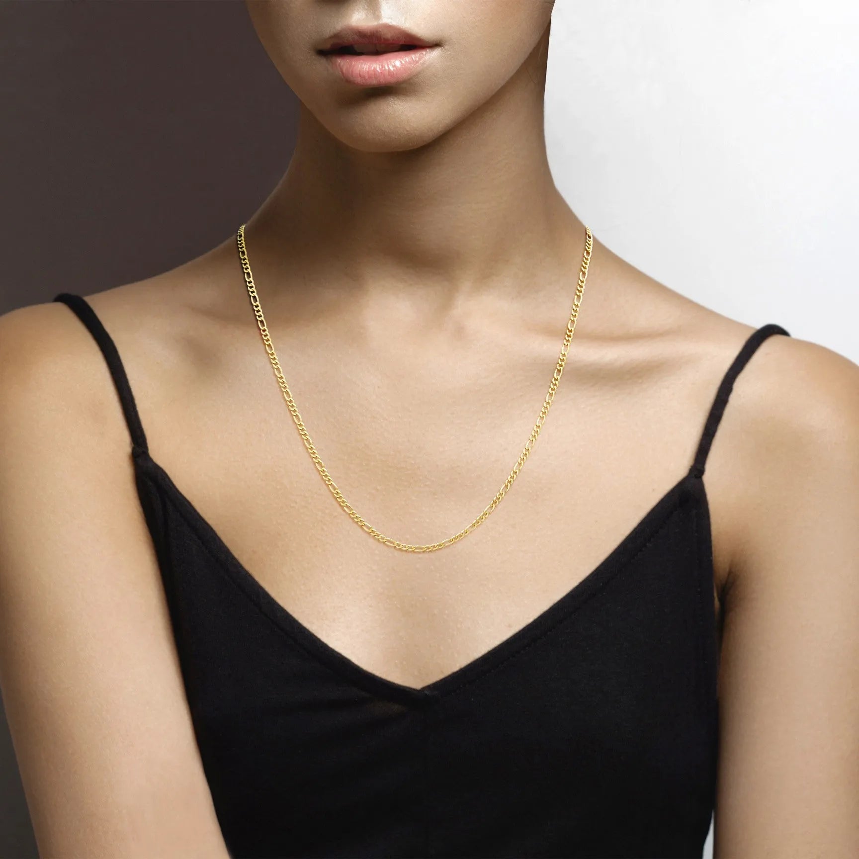 18K Gold Over Silver