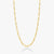 18K Gold Over Silver