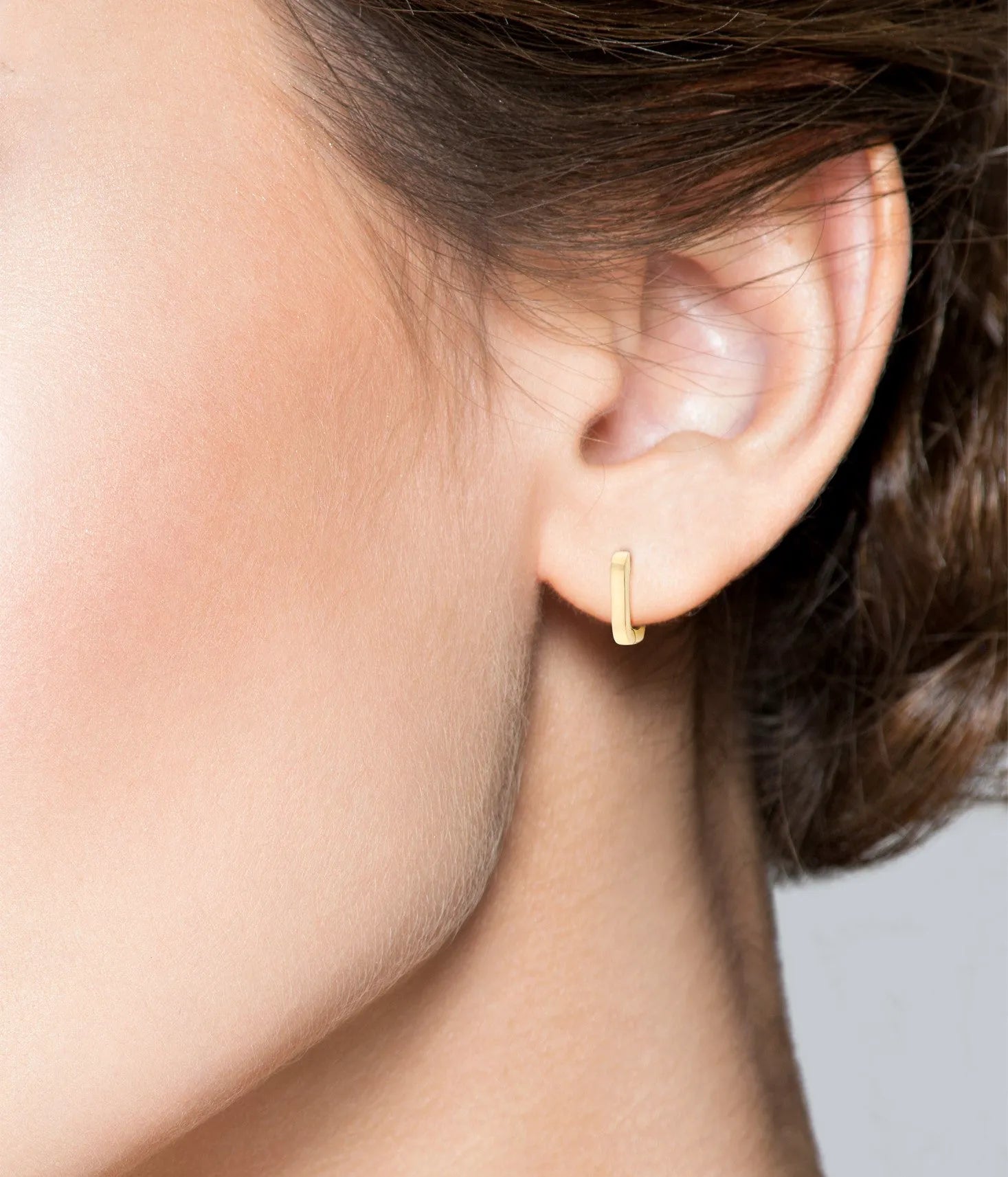 18K Gold Over Silver