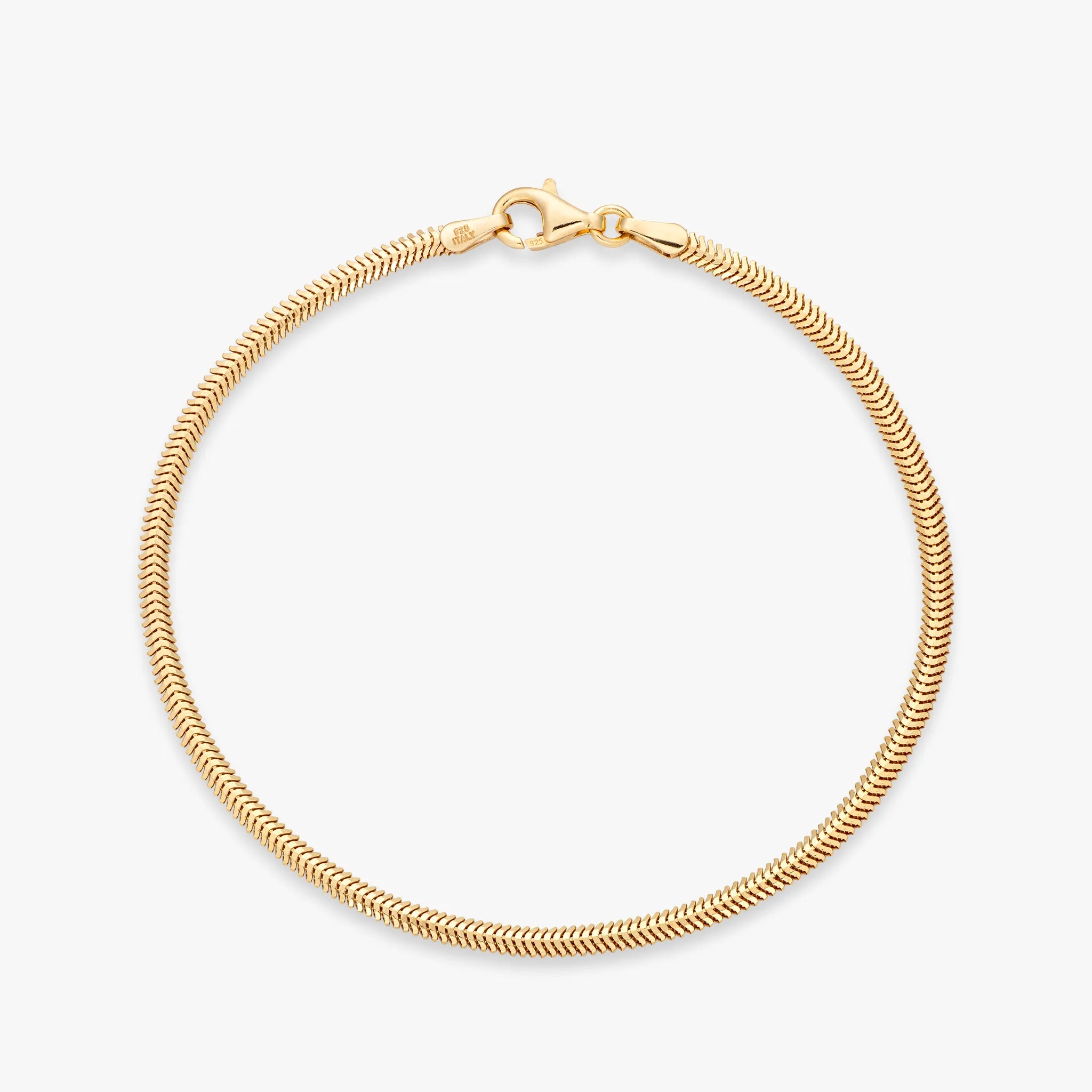 18K Gold Over Silver