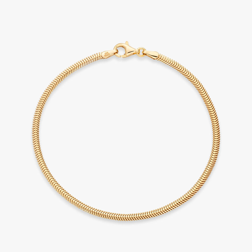 18K Gold Over Silver