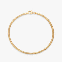 18K Gold Over Silver