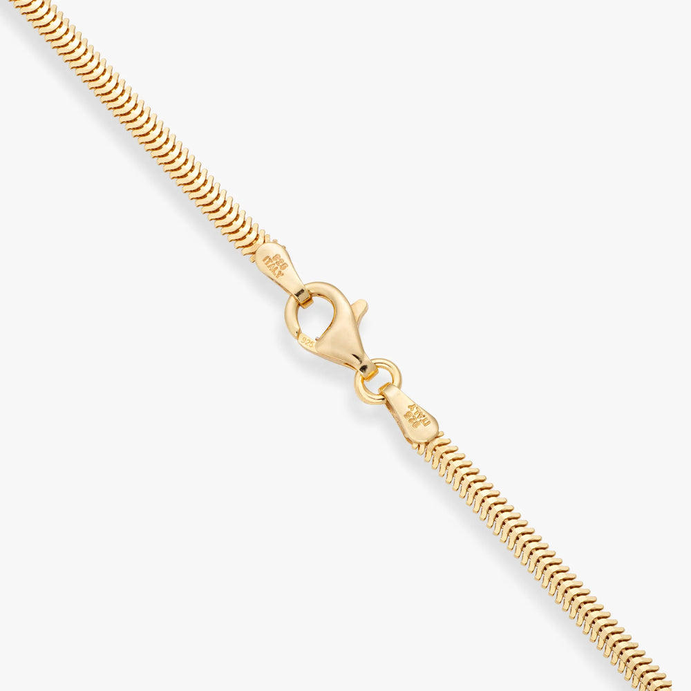 18K Gold Over Silver