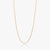 18K Gold Over Silver