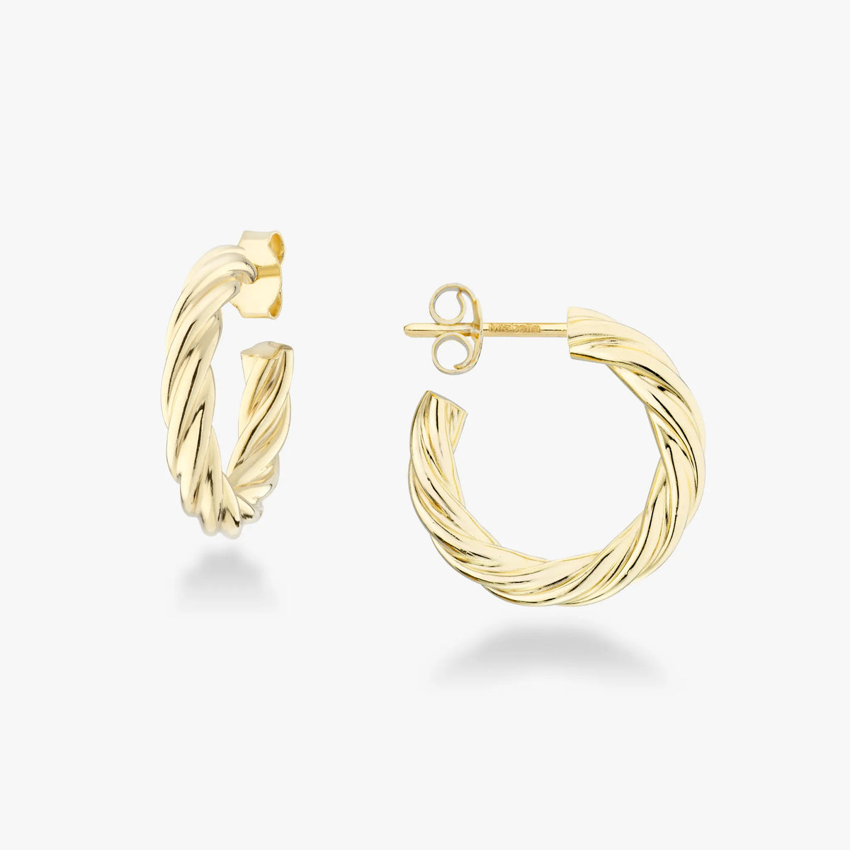 18K Gold Over Silver