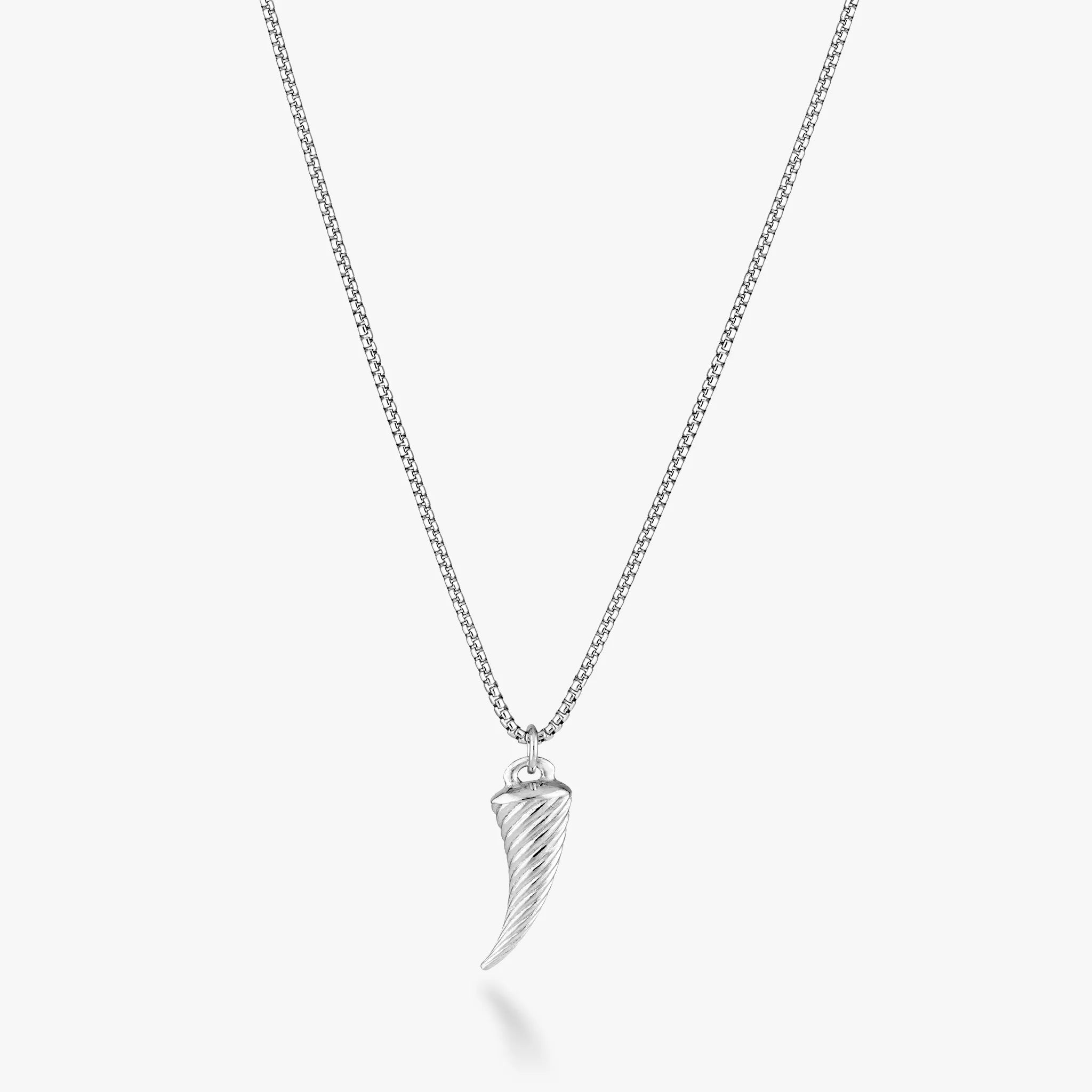 Rhodium Plated Sterling Silver