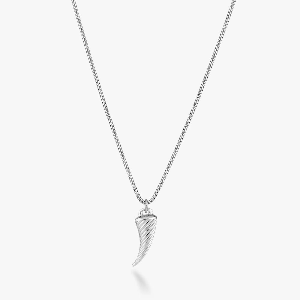 Rhodium Plated Sterling Silver