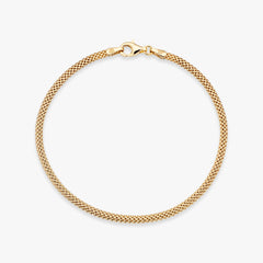 18K Gold Over Silver