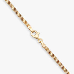 18K Gold Over Silver