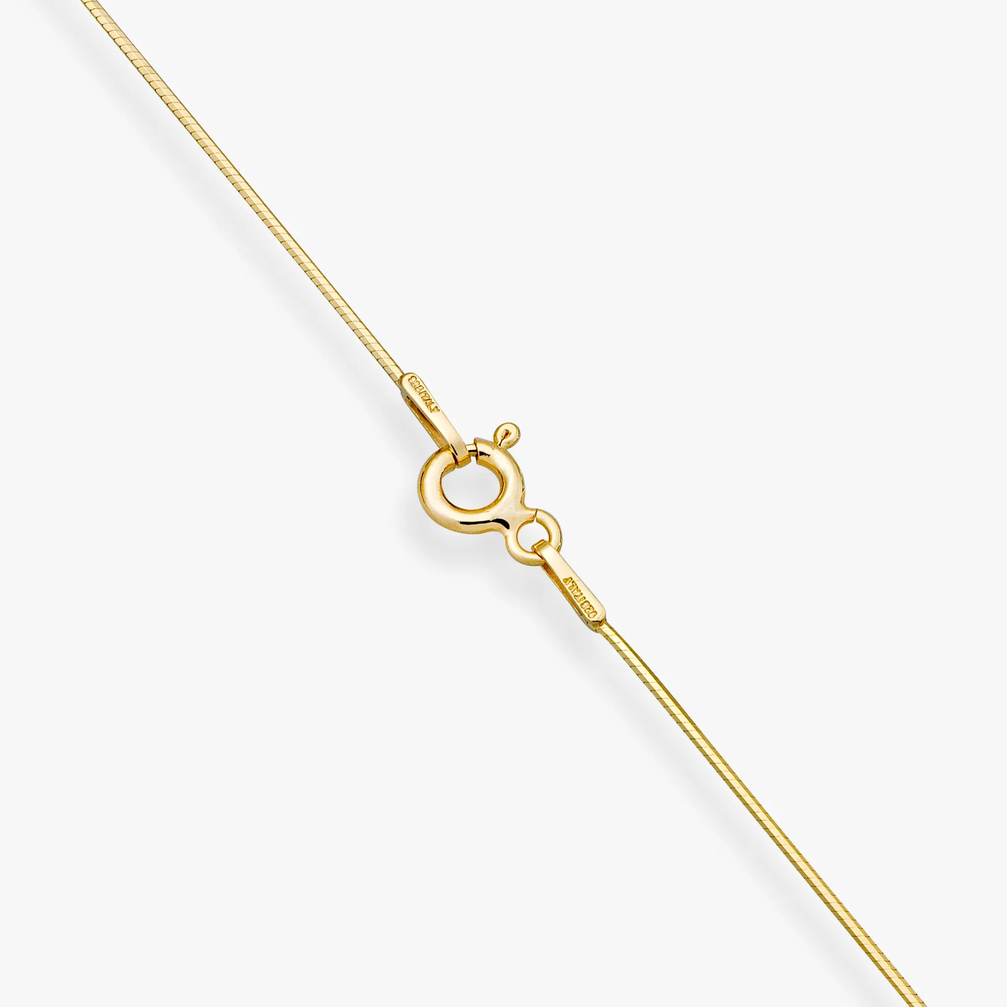 18K Gold Over Silver