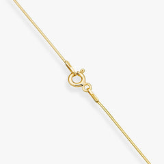 18K Gold Over Silver