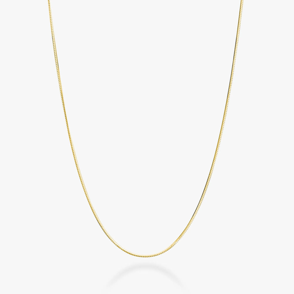 18K Gold Over Silver