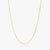 18K Gold Over Silver