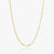 18K Gold Over Silver