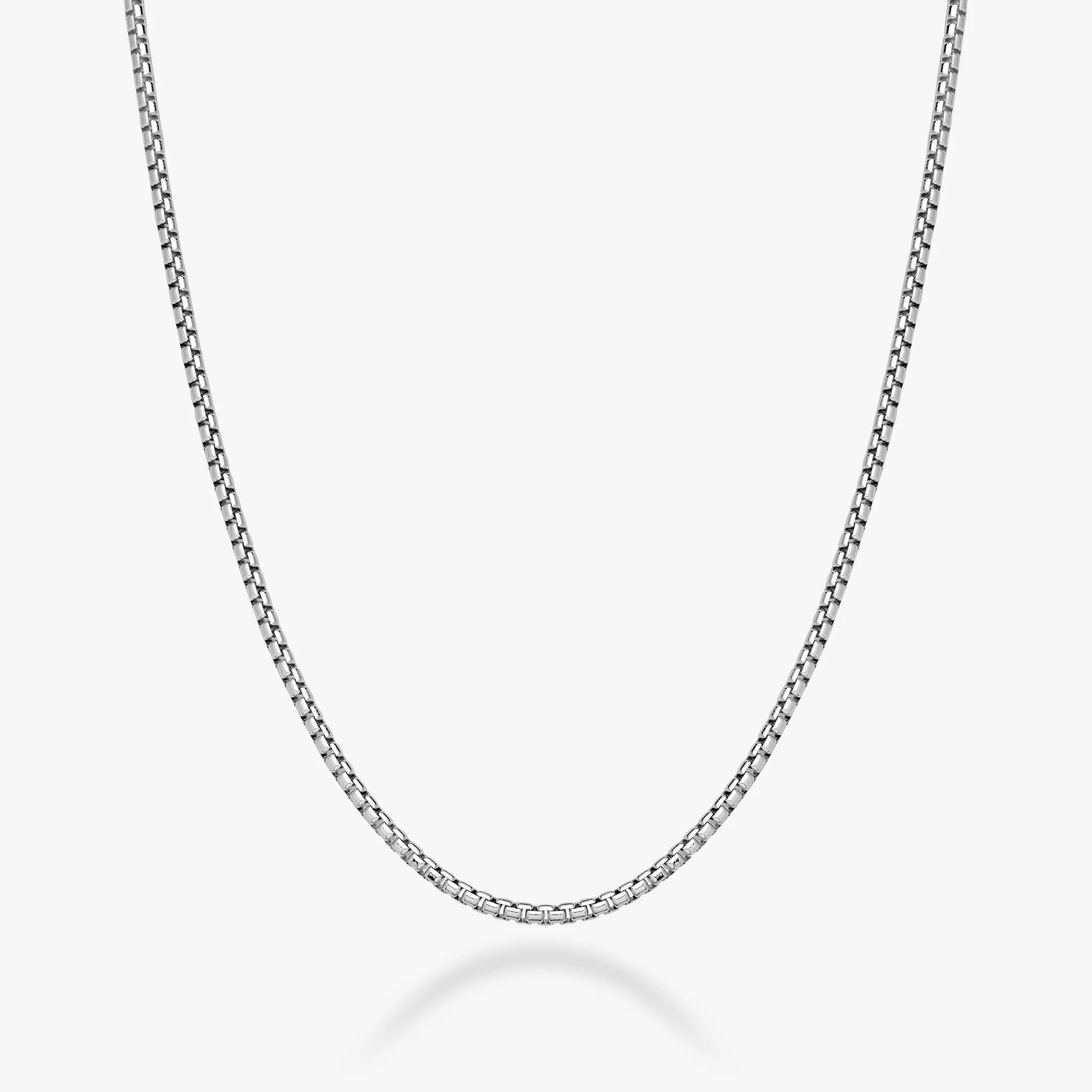Rhodium Plated Sterling Silver