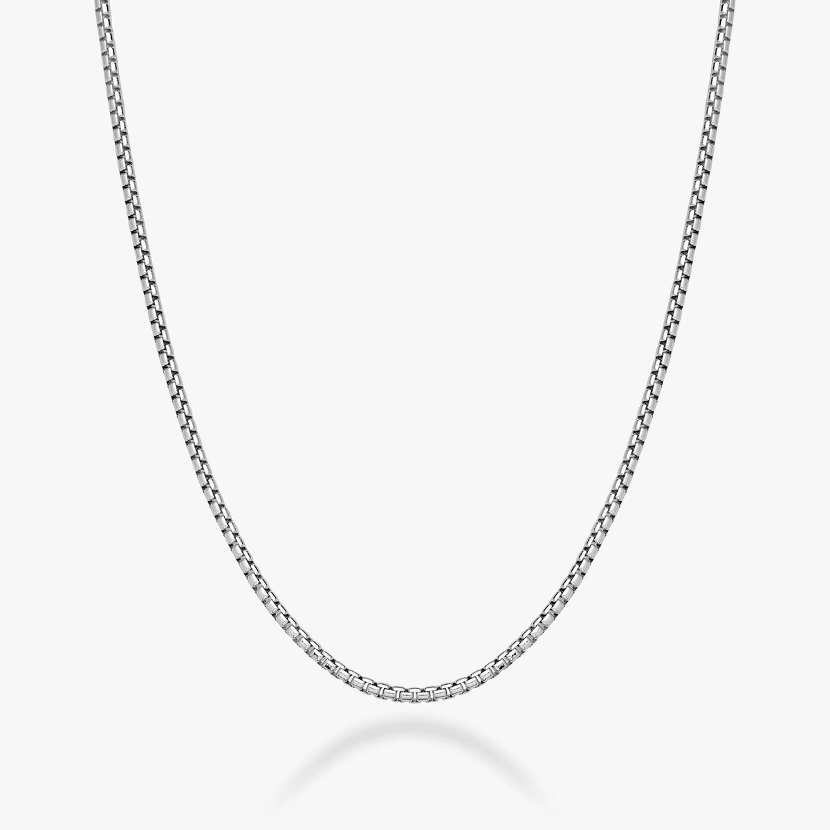 Rhodium Plated Sterling Silver