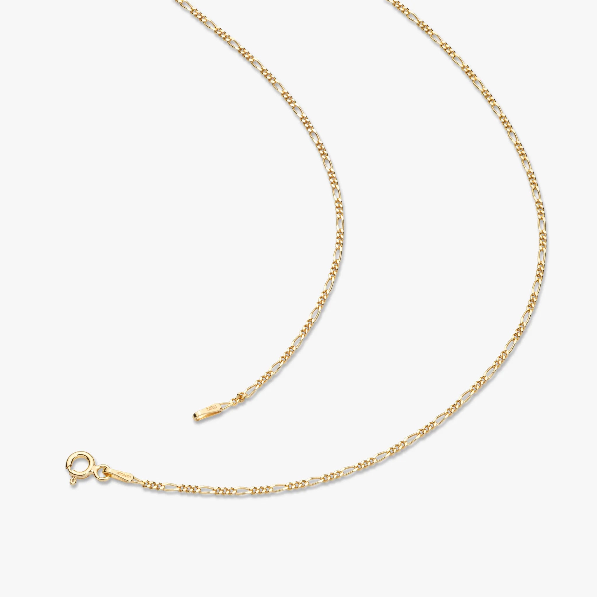 18K Gold Over Silver