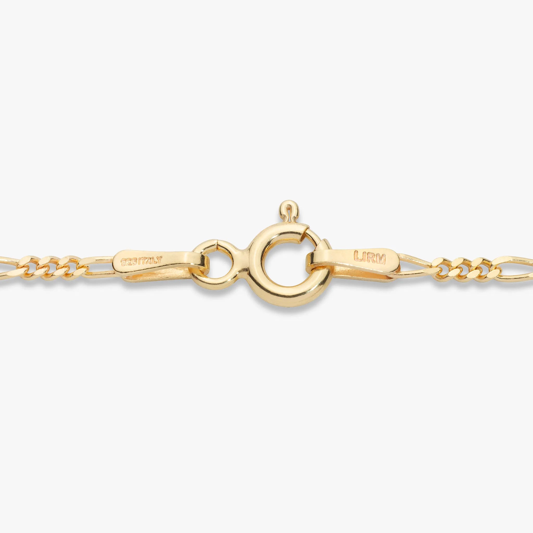 18K Gold Over Silver