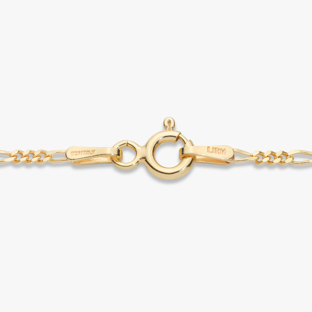 18K Gold Over Silver