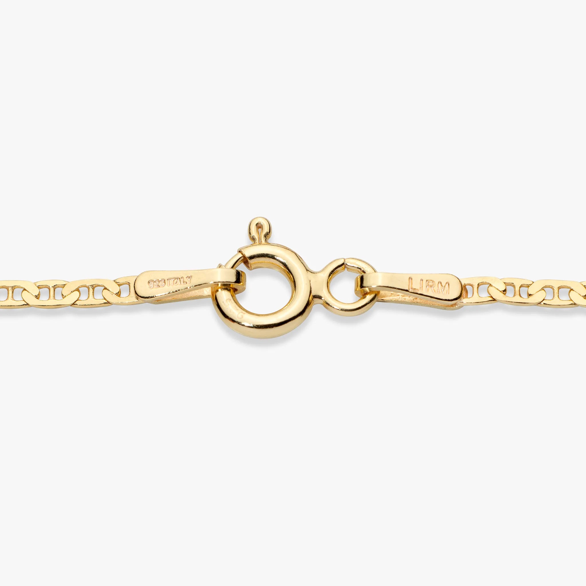 18K Gold Over Silver