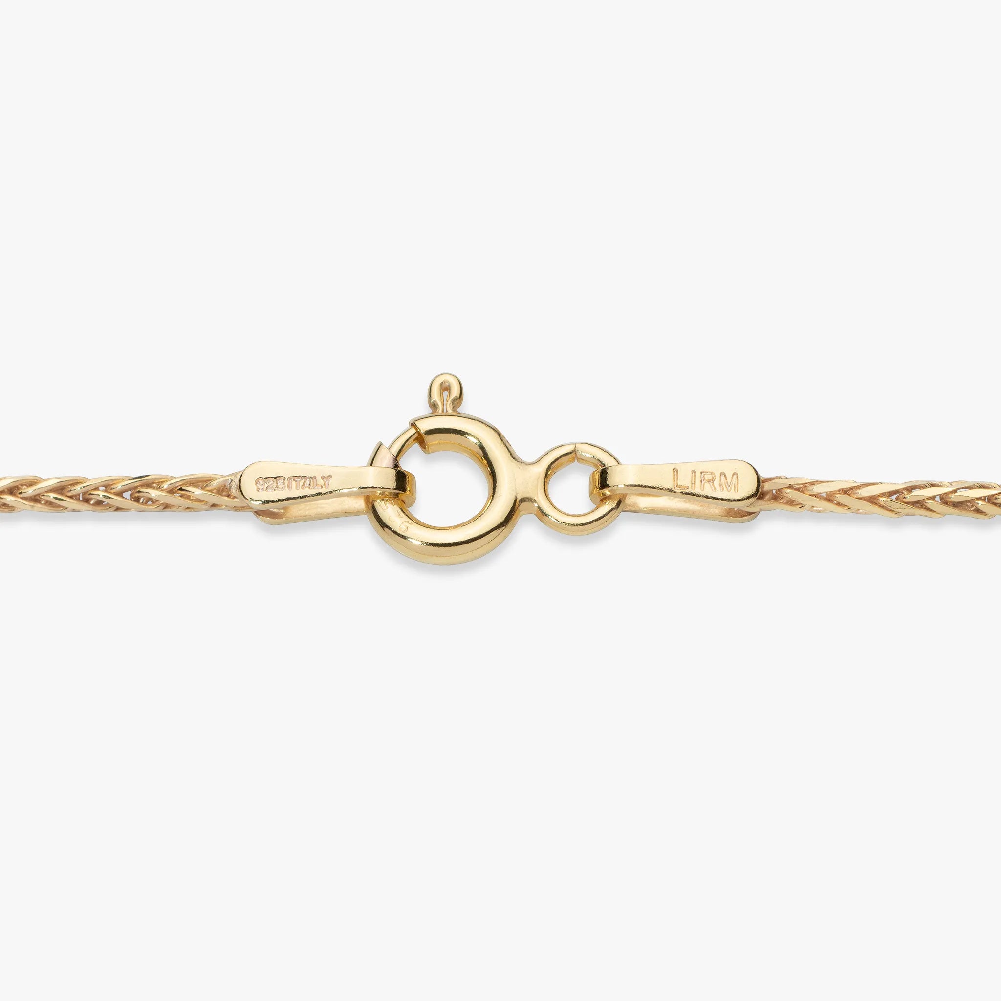 18K Gold Over Silver