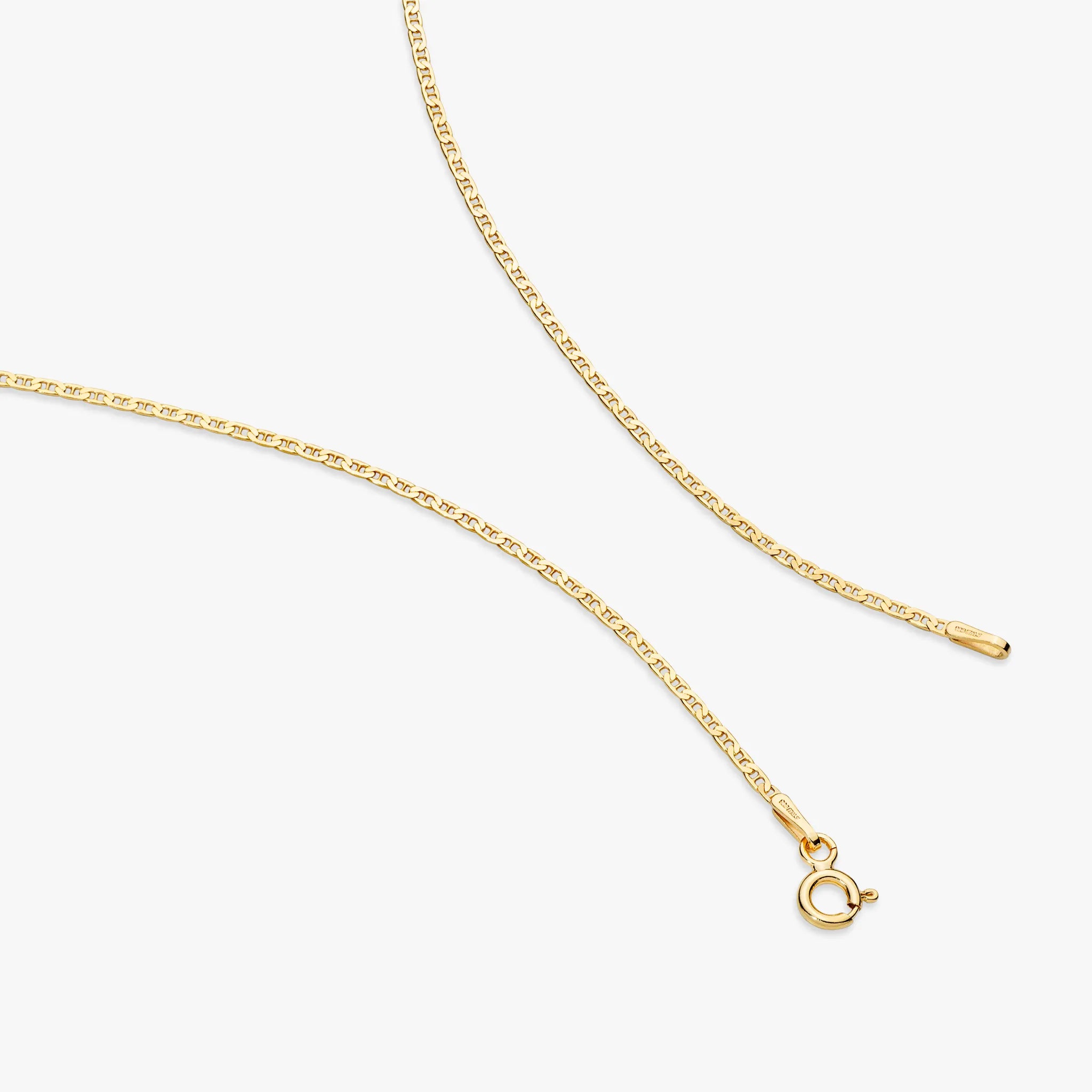 18K Gold Over Silver