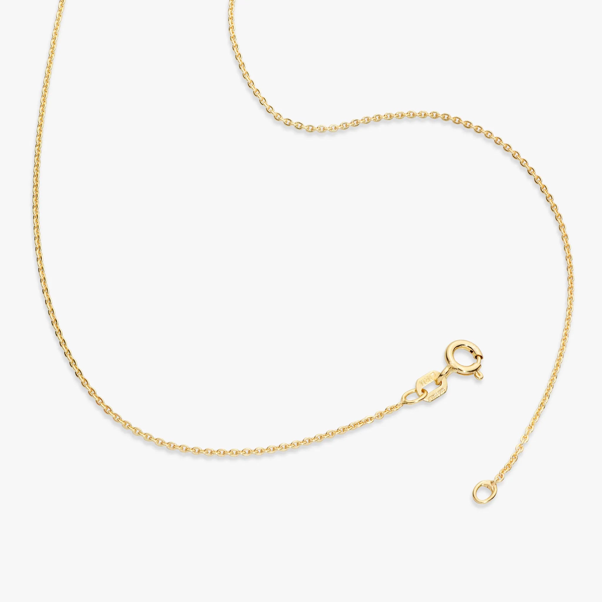 18K Gold Over Silver