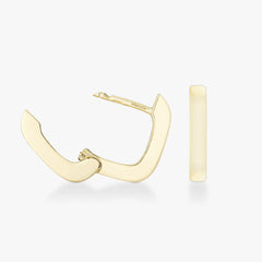 18K Gold Over Silver