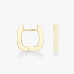 18K Gold Over Silver