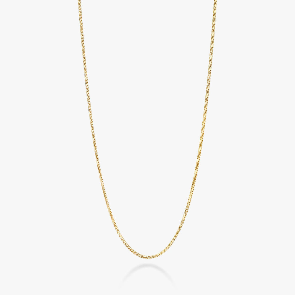18K Gold Over Silver