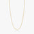 18K Gold Over Silver